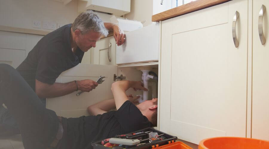 Professional burst pipe repair services in Dixie, WA